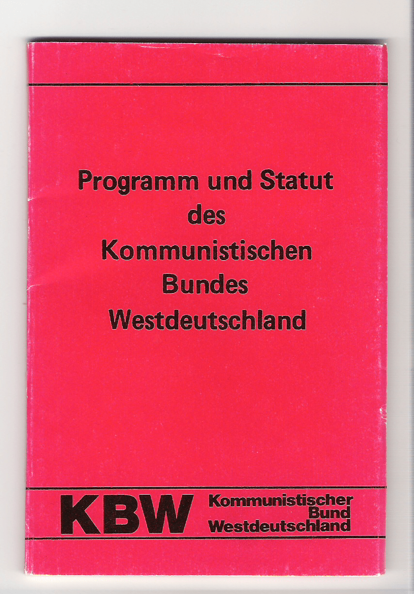 Kommunistischer Bund Westdeutschland