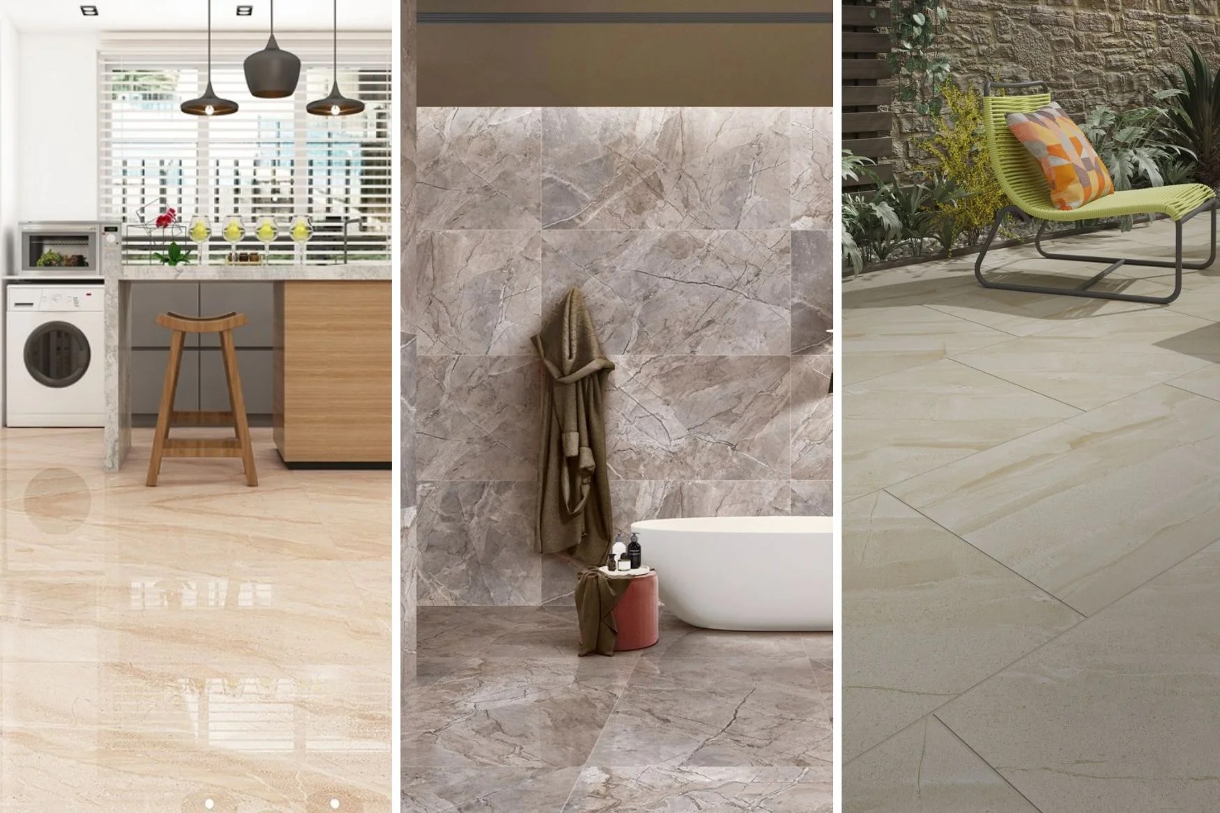 Exploring Top Applications Of Porcelain Slabs