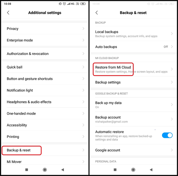 Fotos Verschwunden Aus der AndroidGalerie 4 Möglichkeiten sie