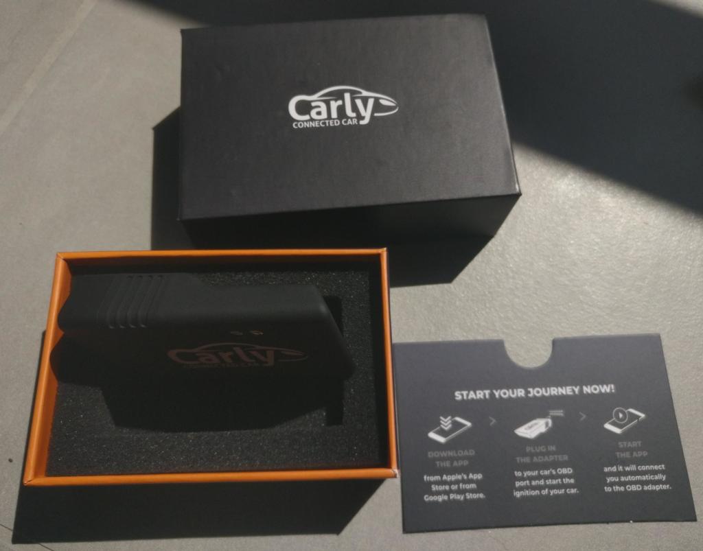 Handson Carly 2.0 + Universal Adapter Eine OBDApp für