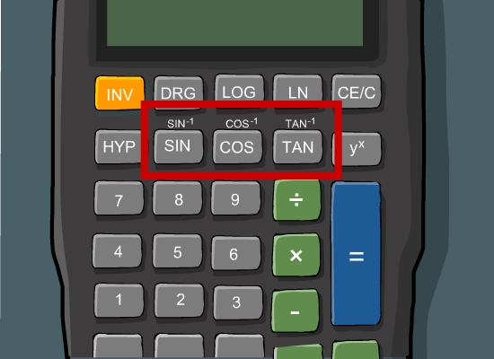 Einfache Trigonometrie bettermarks