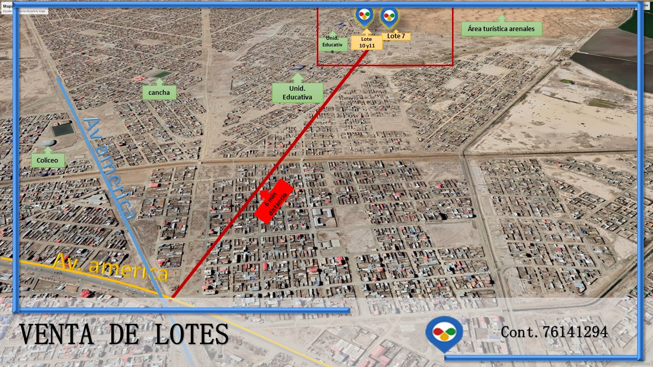 LOTES EN VENTA Dibi Bolivia LOTES EN VENTA en Bolivia