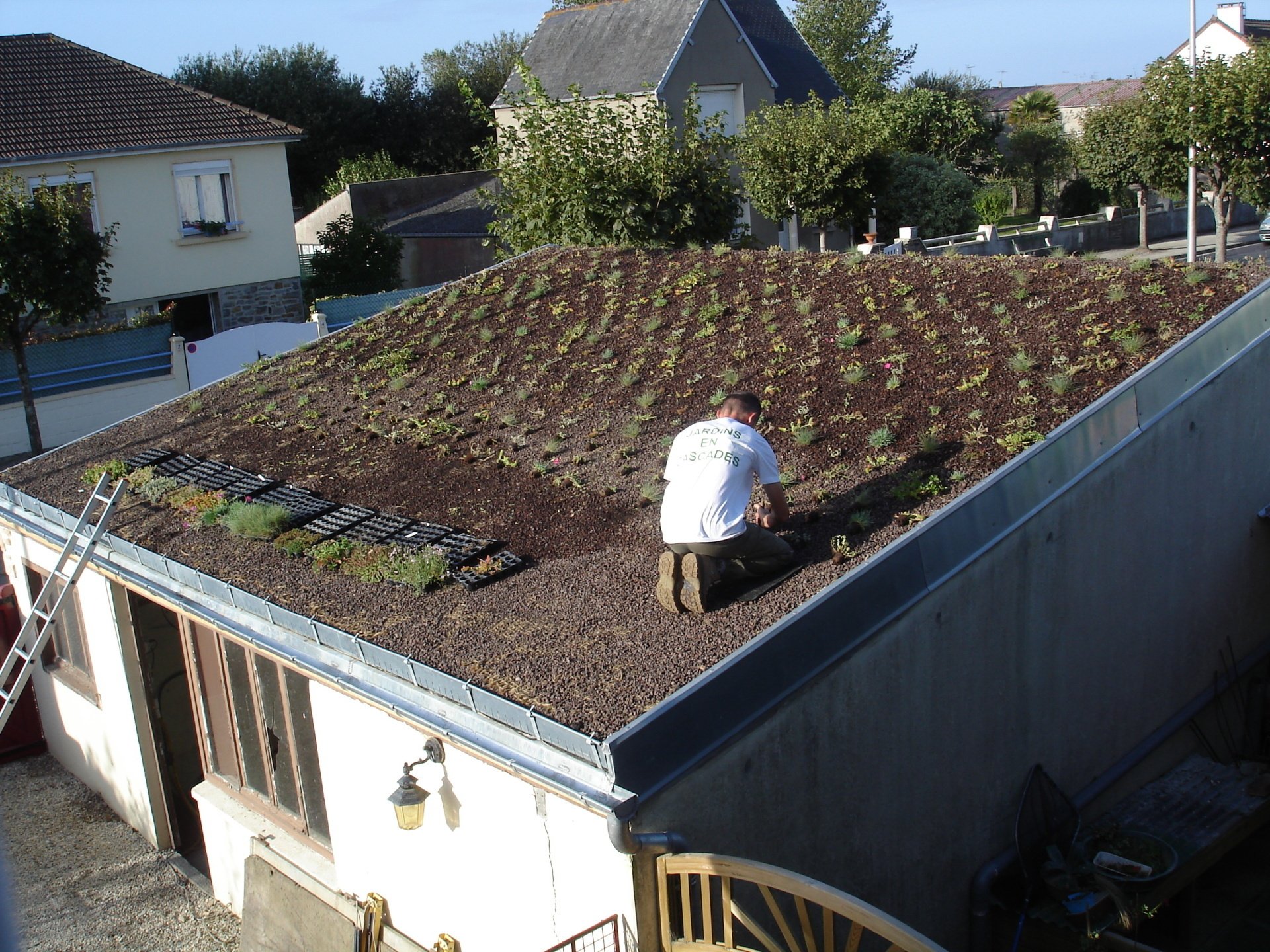 Toiture végétale dans le nord Cotentin Demandez votre devis