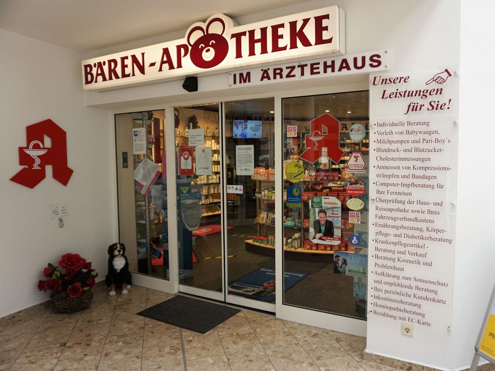 Startseite • Bären Apotheke in Glauchau