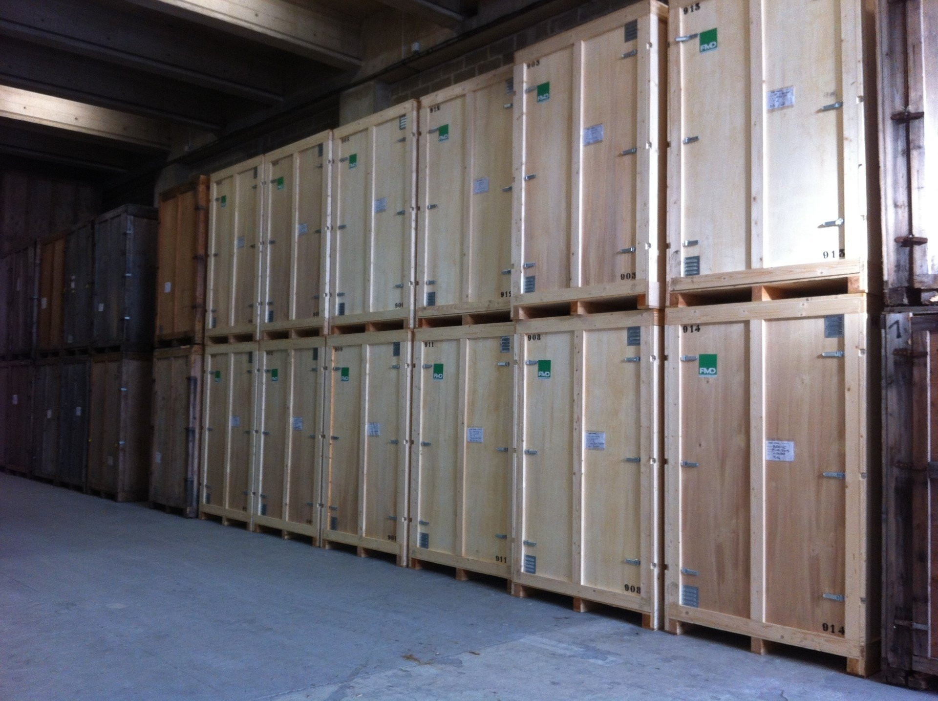 Gardemeubles, stockage et déménagement particulier à Cannes