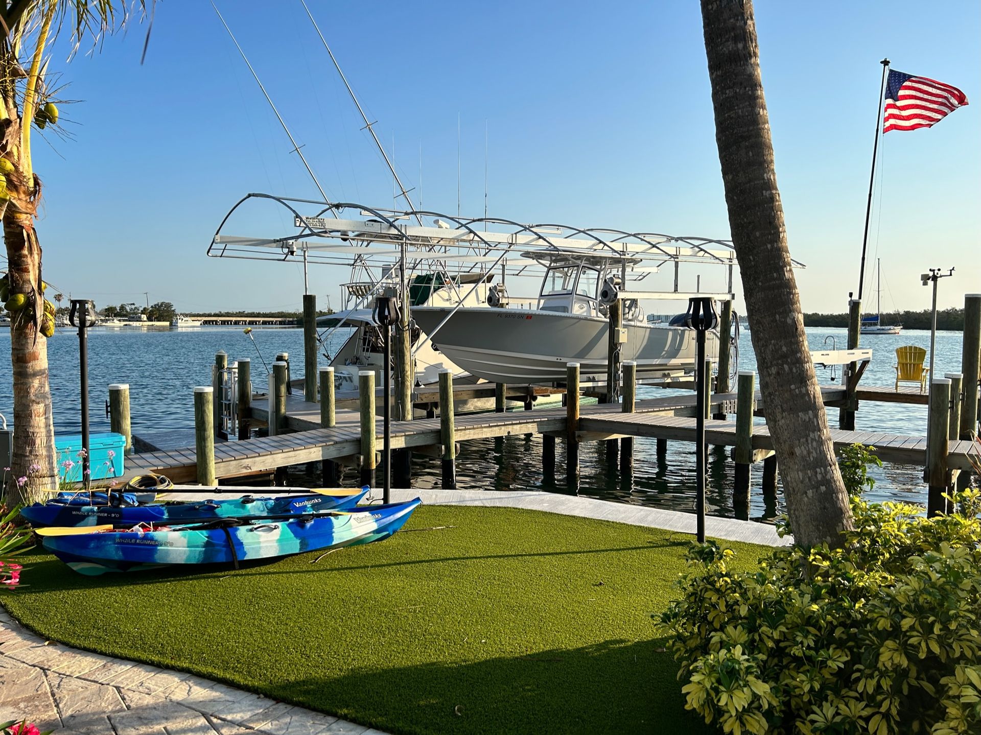Boat Slip Rentals