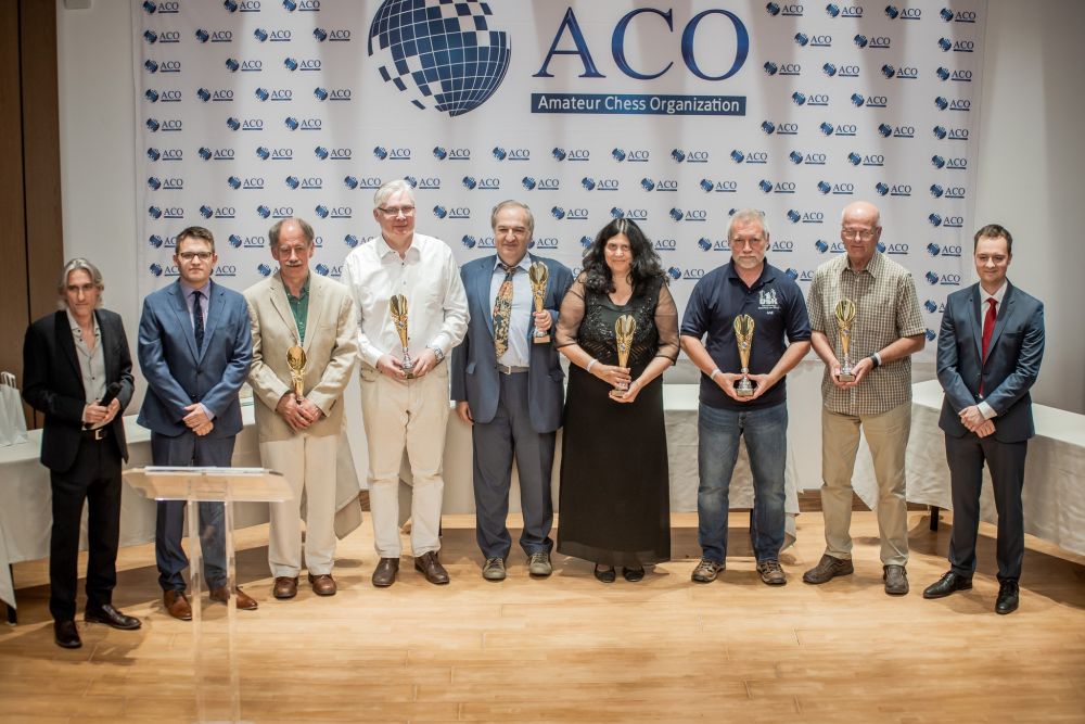 Die ACOSenioren (50+) Weltmeisterschaft auf Kreta ChessBase