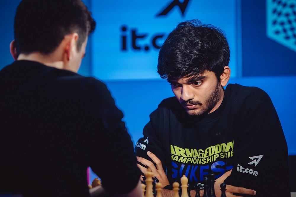 Armageddon Championship Series Gukesh gewinnt "Asia & Oceania" ChessBase
