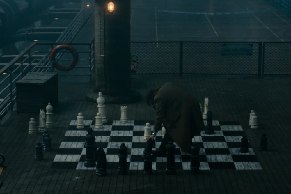 Demnächst im Kino Neuverfilmung der Schachnovelle ChessBase