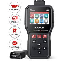 Starten Sie Creader 629 CR629 OBD2 Scanner ABS SRS Code Reader OBD 2