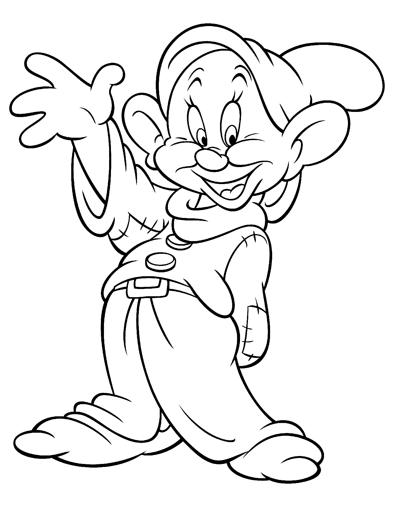 Zwerge Malvorlagen Ausdrucken Interpretation / Disney (7 Mandala malvorlagen, Märchen basteln