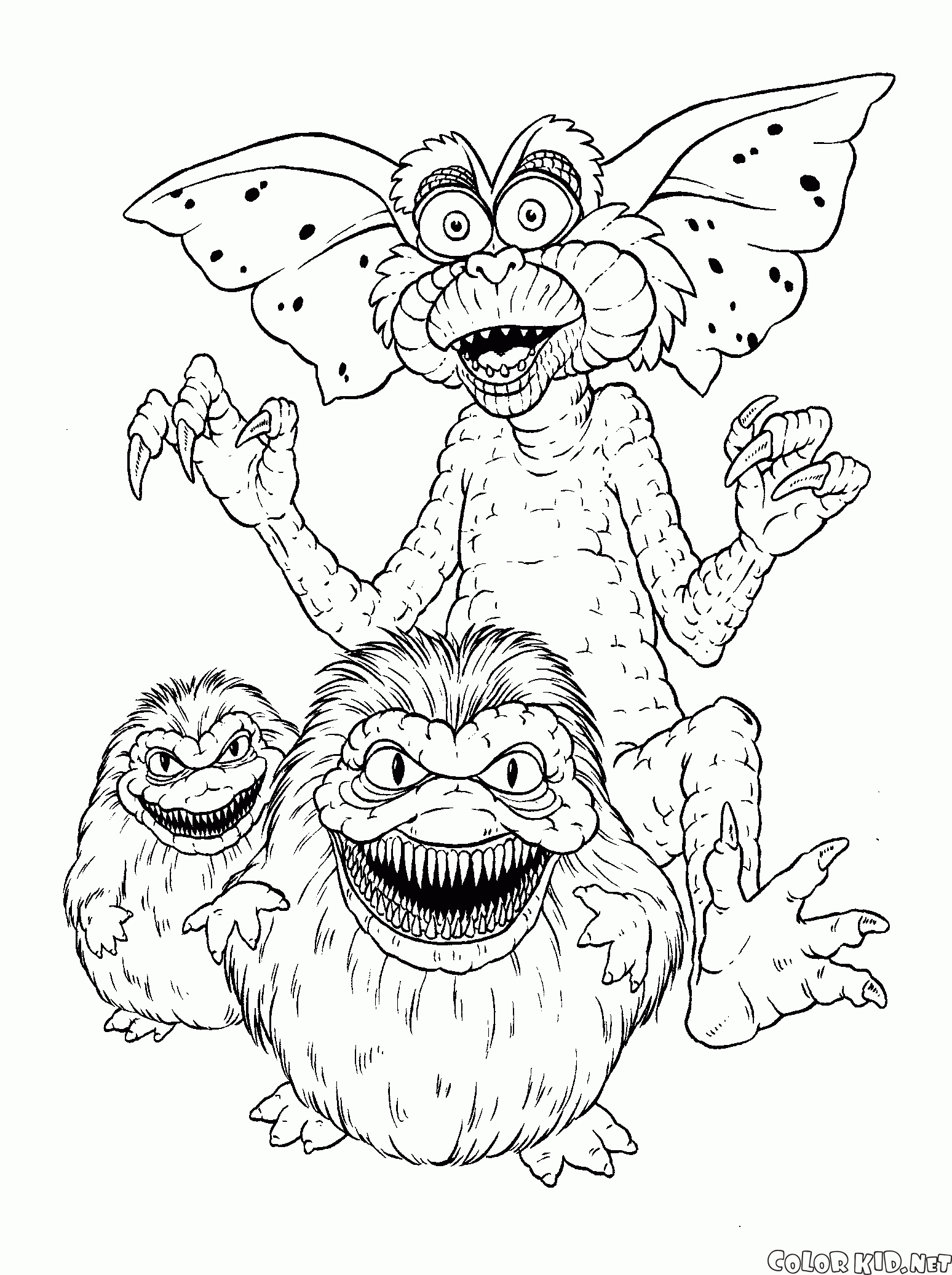 Malvorlagen Seeungeheuer