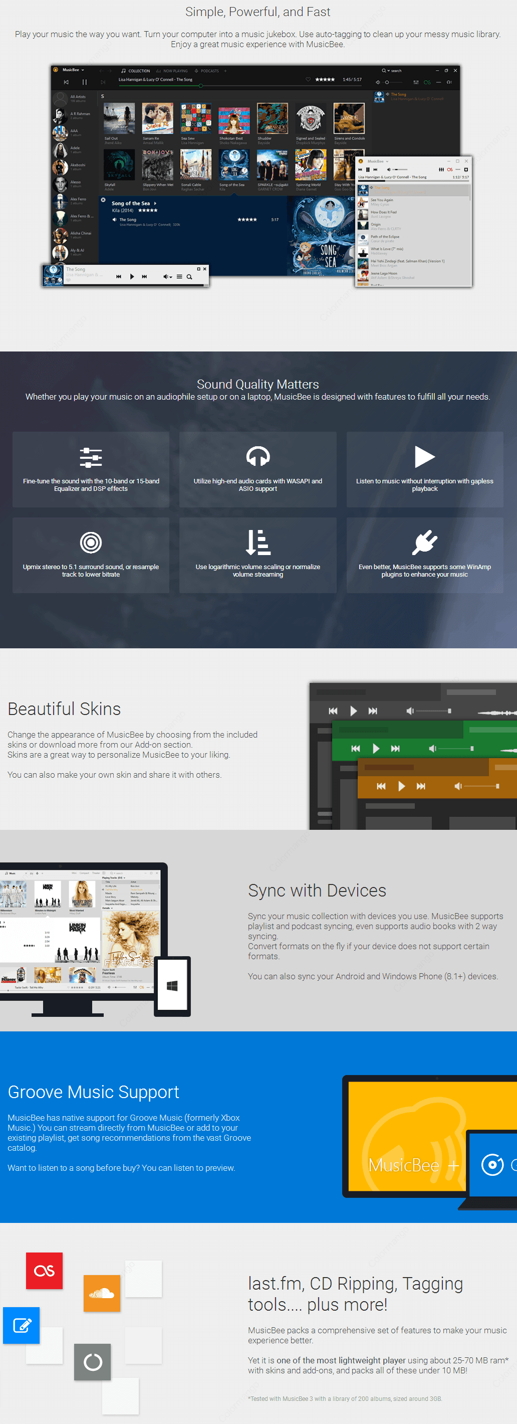 MusicBee Offizieller Download Freeware