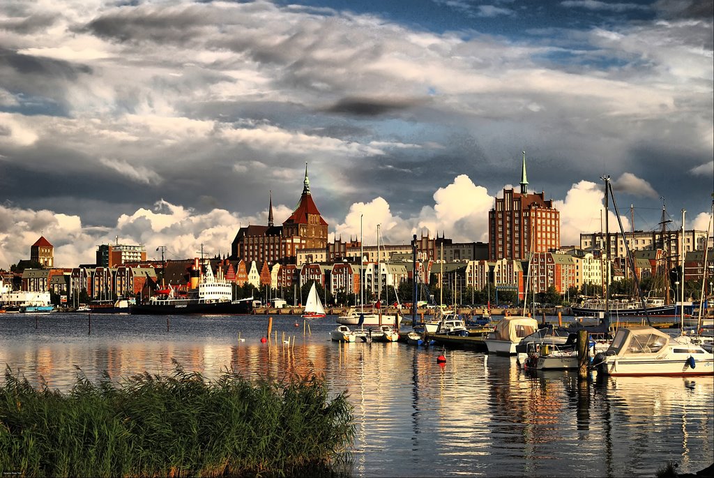 Entfernung von Rotenburg an der Fulda nach Rostock