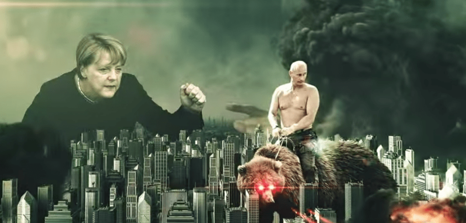 LaserBären und Besatzer Die Meisterwerke wahnhafter russischer