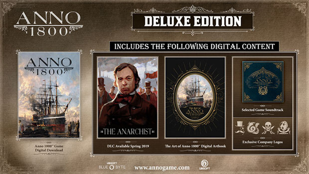 Anno 1800 Deluxe [Uplay] für PC online kaufen