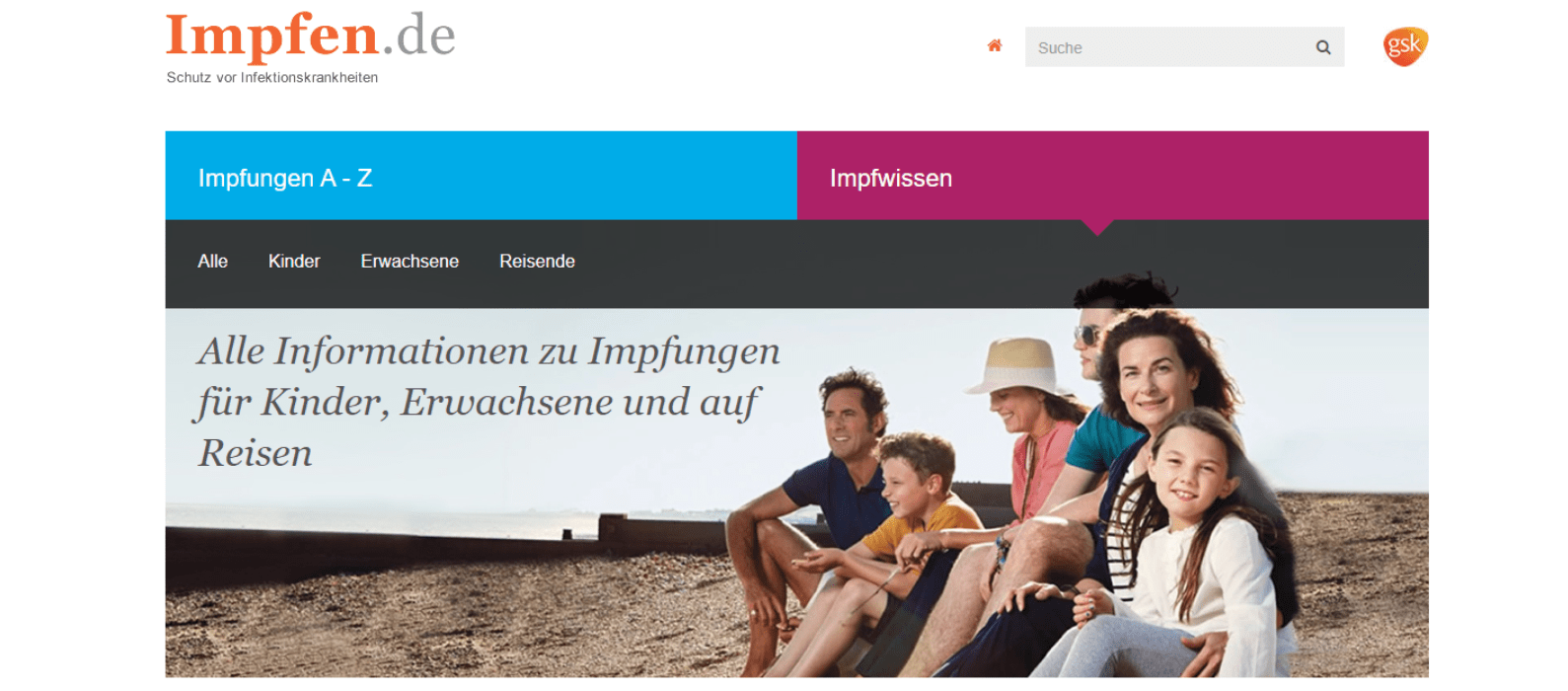 Patienten GSK Deutschland