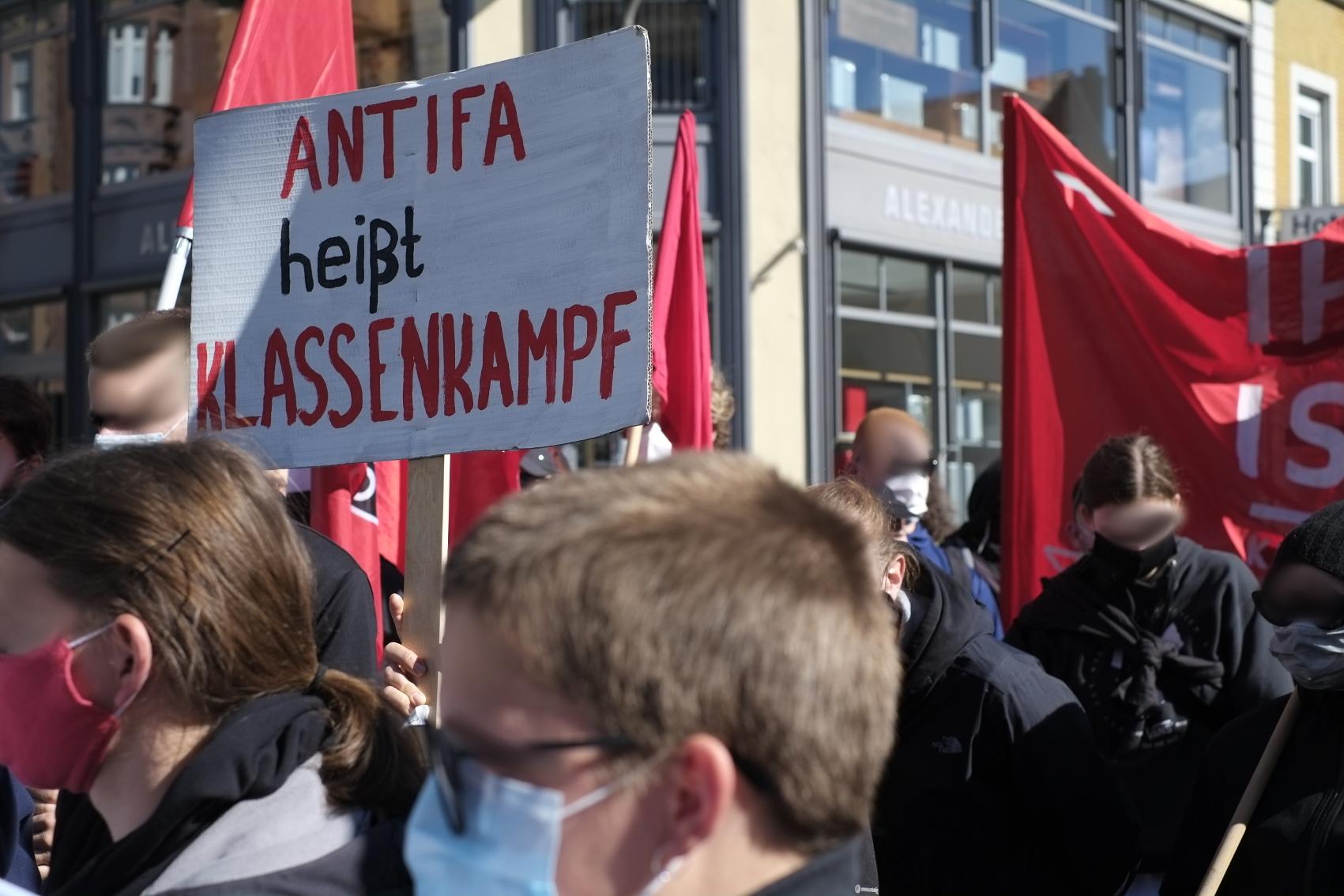 [KN] Kurzbericht Antifaschistischer Widerstand gegen „Querdenken“ am