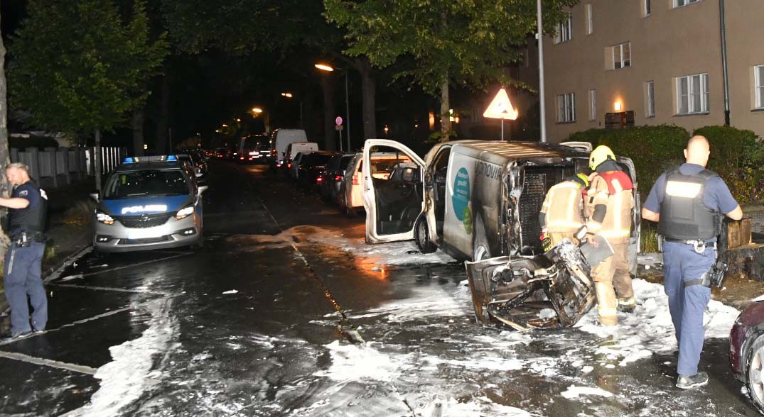 Attacken auf VONOVIA in Berlin