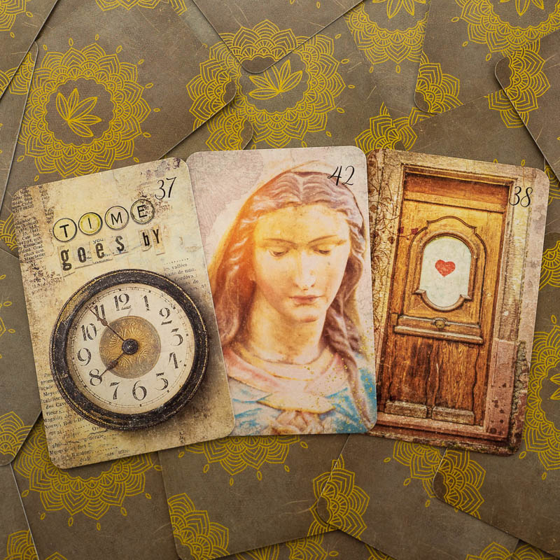 Zusatzkarten für das Lichtblick Lenormand Kartendeck von Kathleen