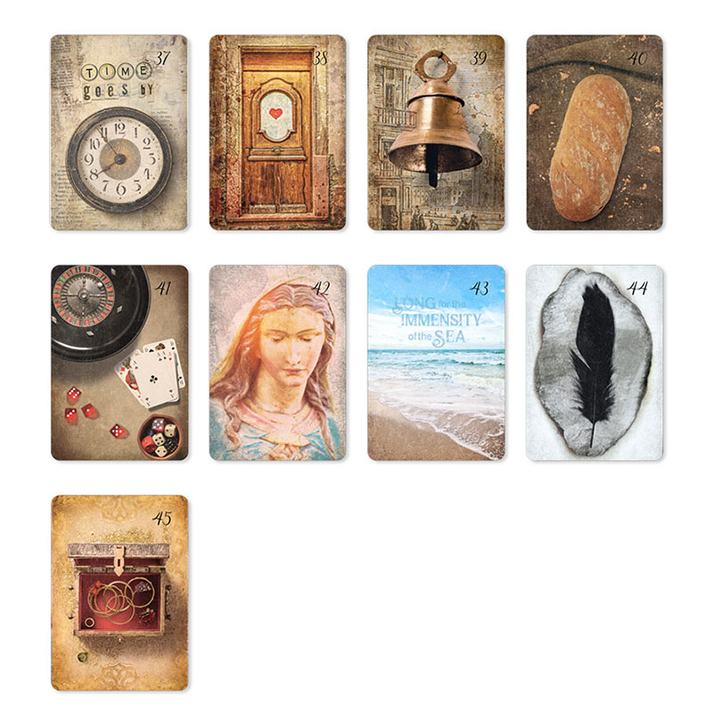 Zusatzkarten für das Lichtblick Lenormand Kartendeck von Kathleen