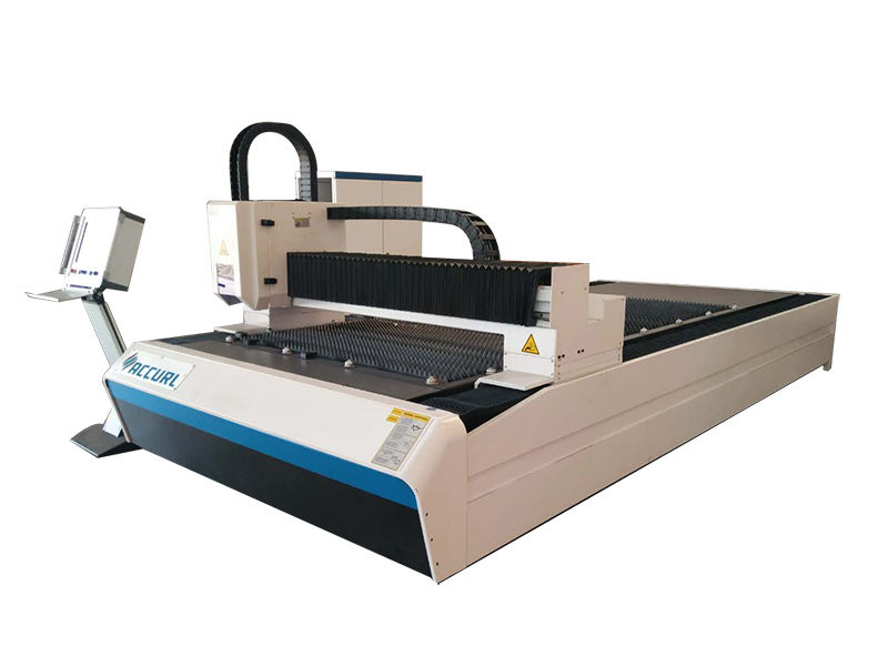 Faser 1000w Metalllaserschneider mit Wechselarbeitstisch ACCURL
