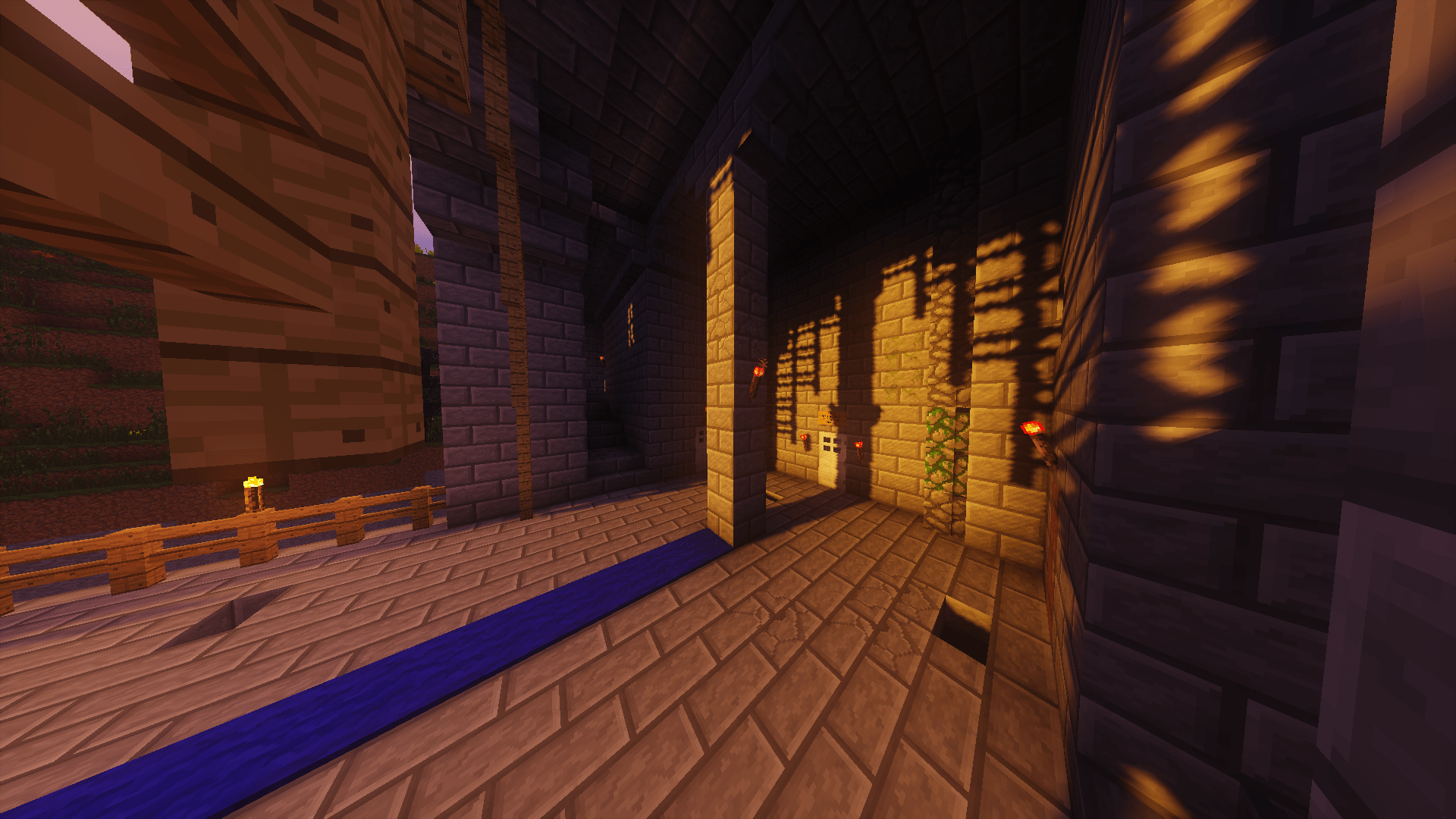 Herunterladen «Castle Assault!» (1 mb) Karte für Minecraft