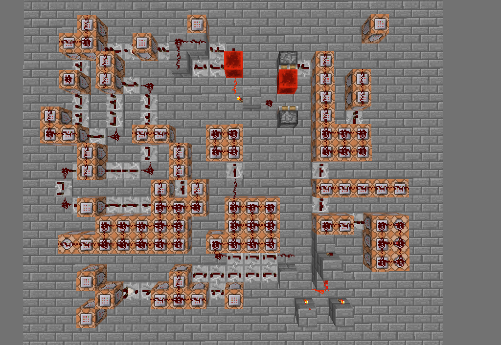 Herunterladen «Prep N Fight» (394 kb) Karte für Minecraft