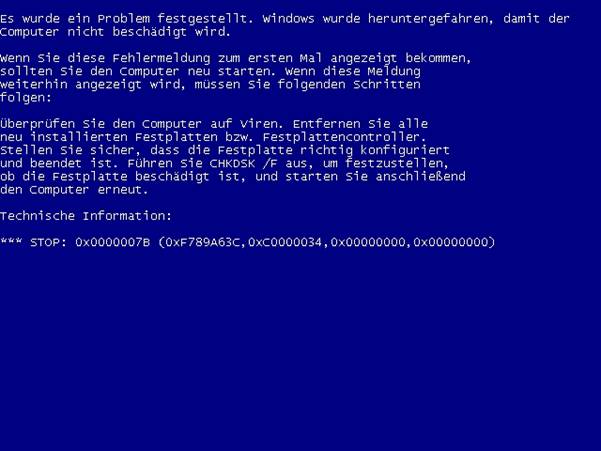 So beheben Sie den Fehler Inaccessible Boot Device MiniTool® Software Ltd
