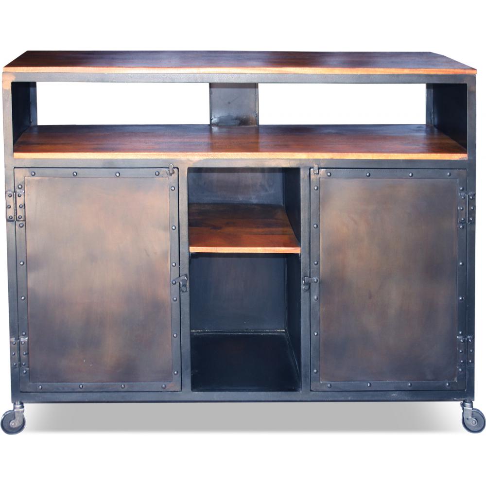 Sideboard Industrial Style Metall