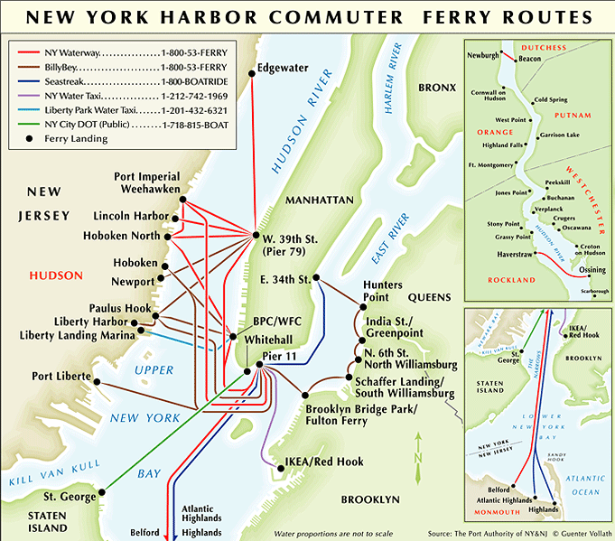 IKEA FERRY New York Water Taxi