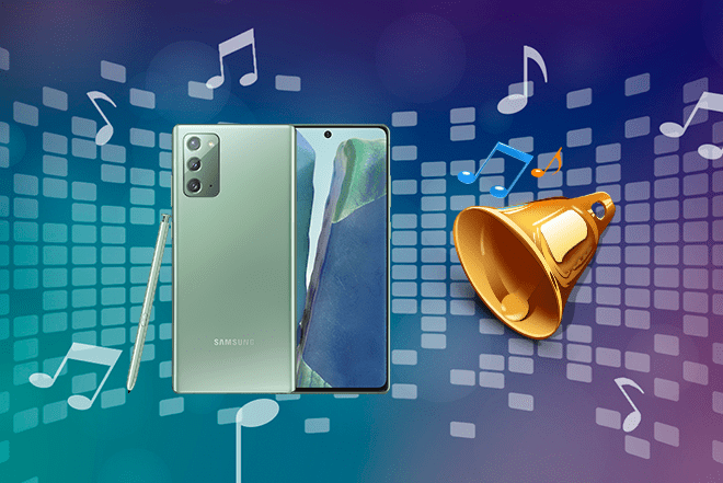 SpotifyMusik als Samsung Note 20Klingelton einstellen