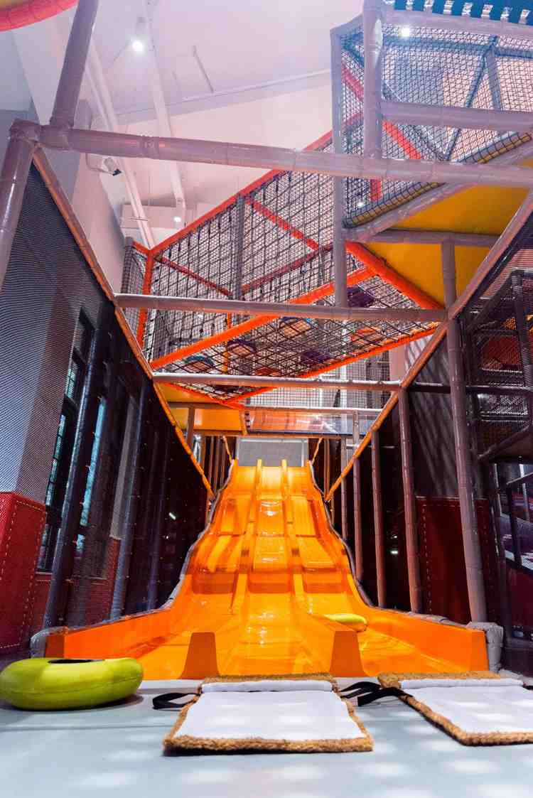 Was ist der neueste beliebte IndoorSpielplatz