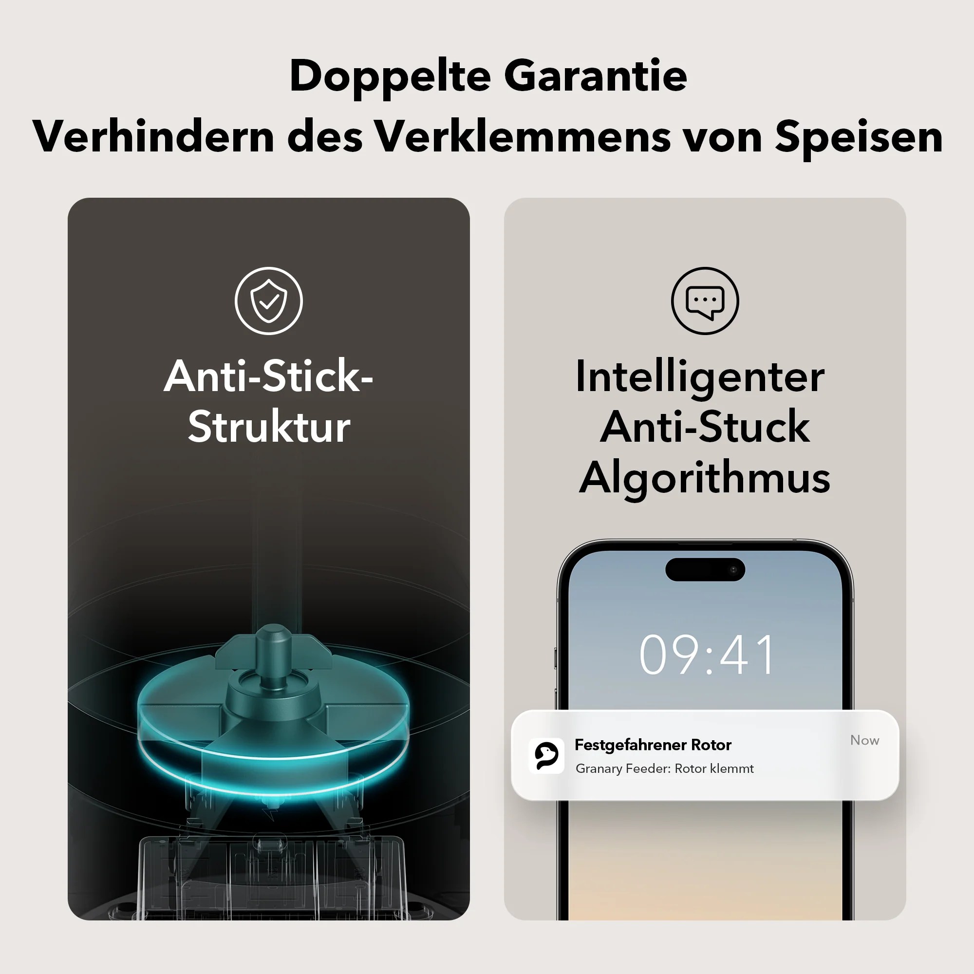 Automatische Fütterung mit WIFISteuerung PETLIBRO DE