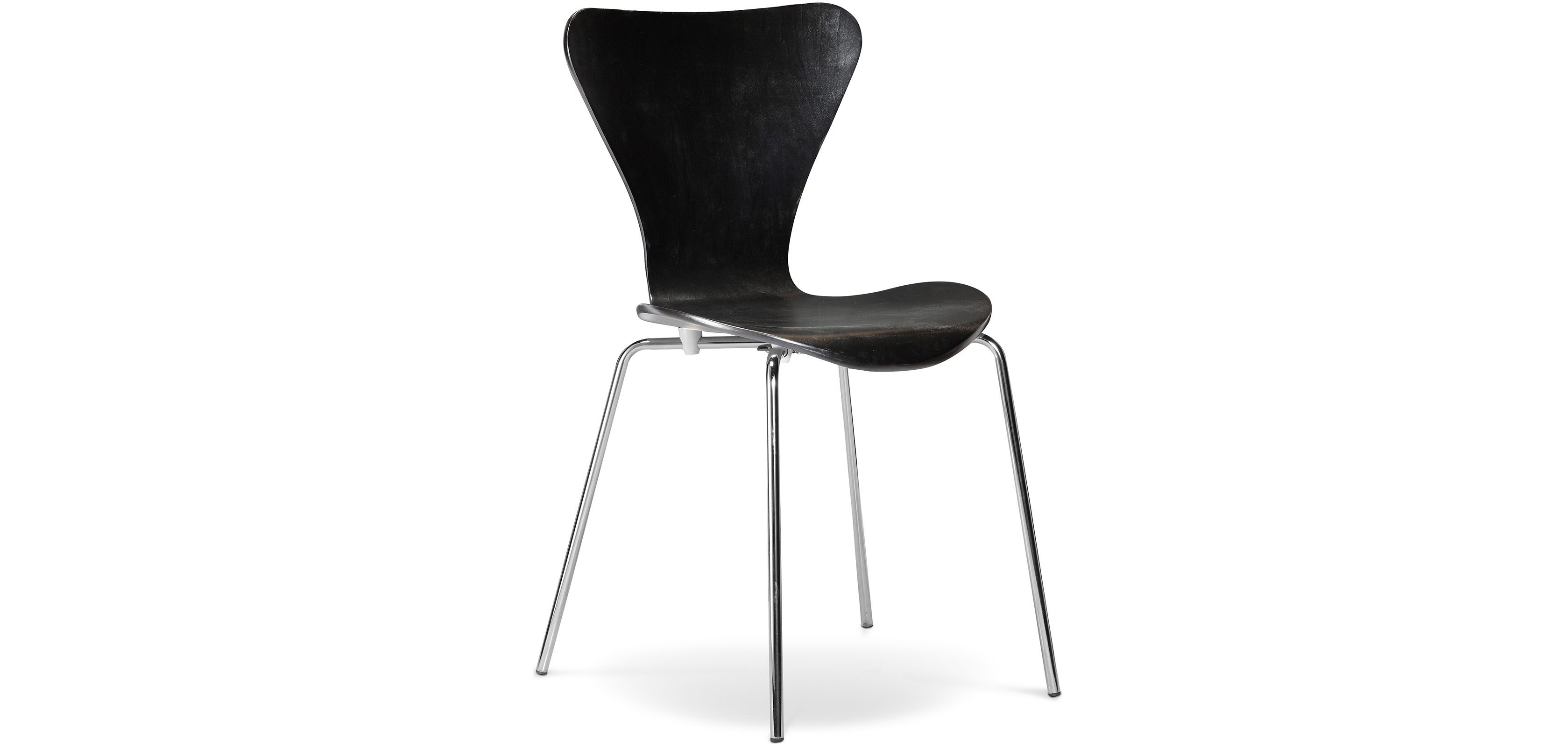 Esszimmerstuhl design Seven Nordischen Stil Holz