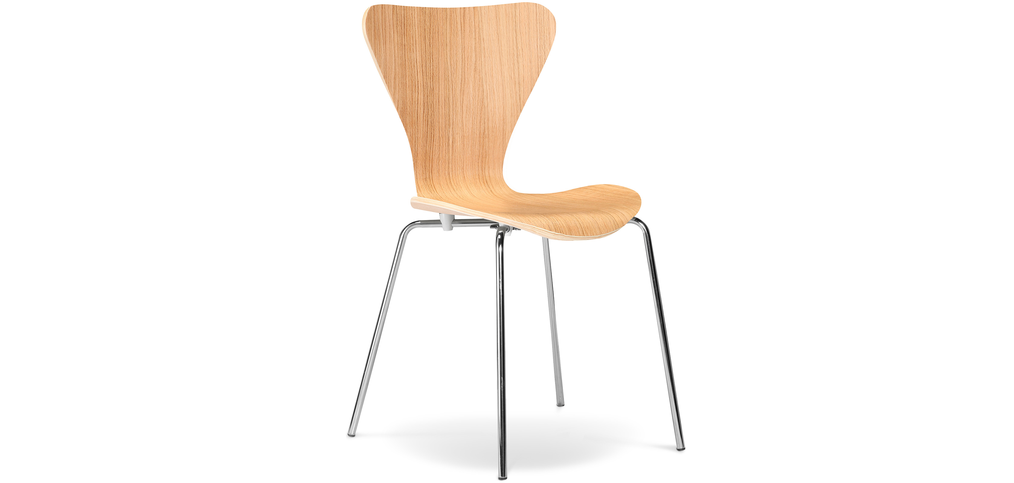 Esszimmerstuhl design Seven Nordischen Stil Holz