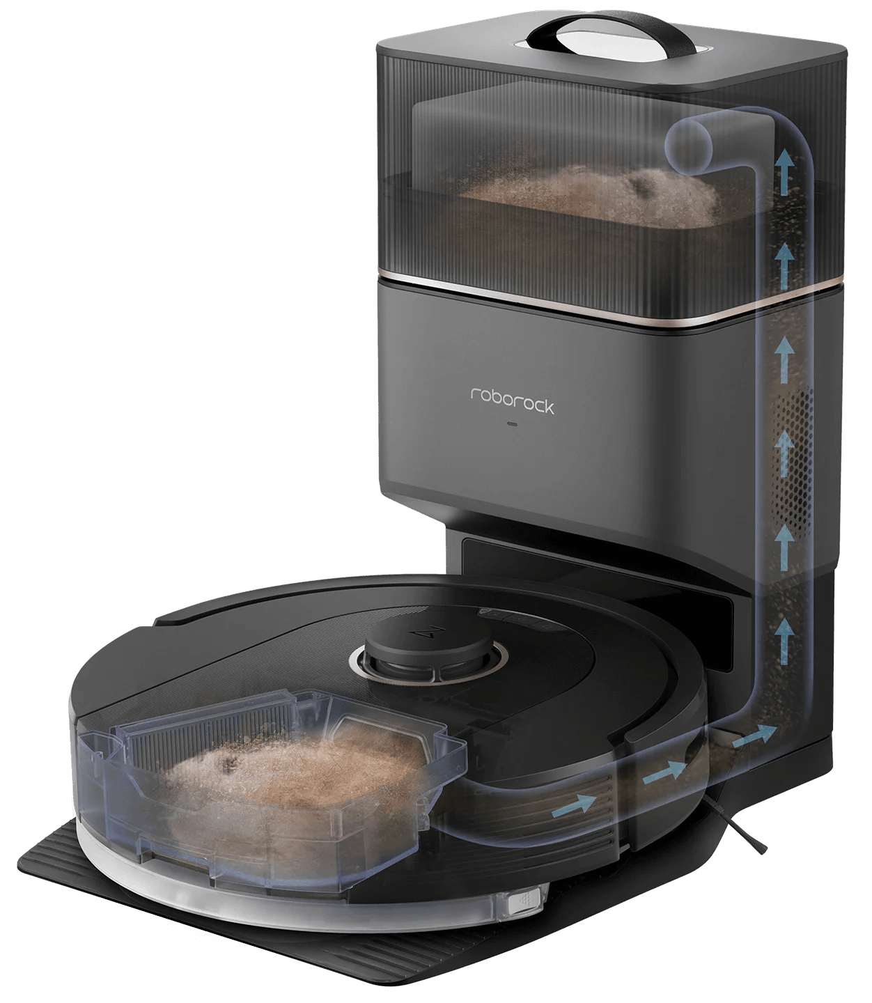 Roborock Q5 ProSerie Reinigen doppelt einfach gemacht. Roborock Deutschland Official Site