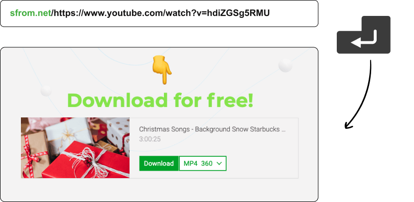 YouTube Downloader SaveFrom