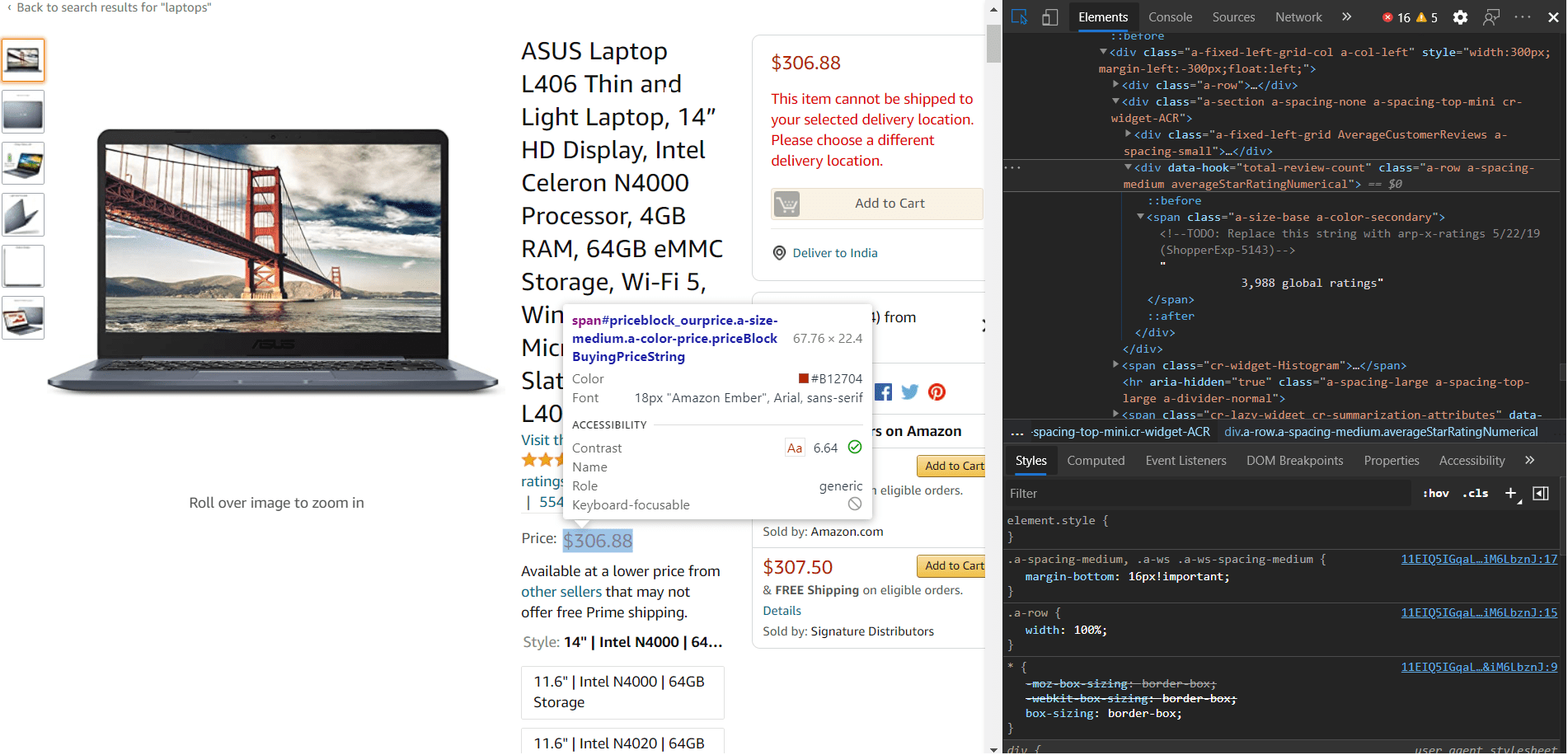 Amazon Data Scraper mit Python ScrapingPass