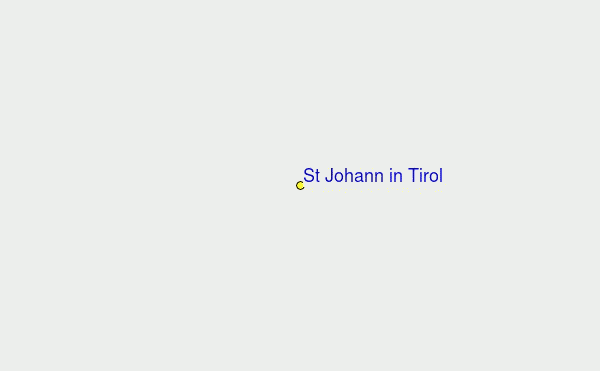 St Johann in Tirol Ski Resort Guide, Lagenkarte St Johann in Tirol Ski Urlaub Unterkunft