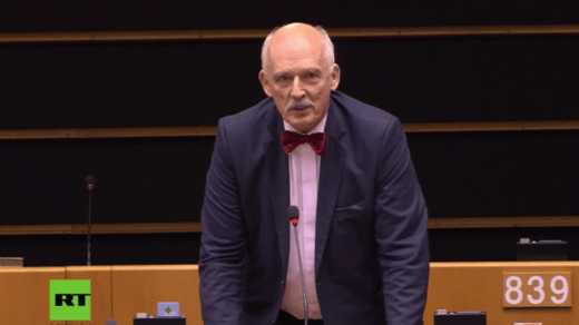 Zurück in der Steinzeit? im EUParlament "Frauen sind dümmer als Männer, deswegen