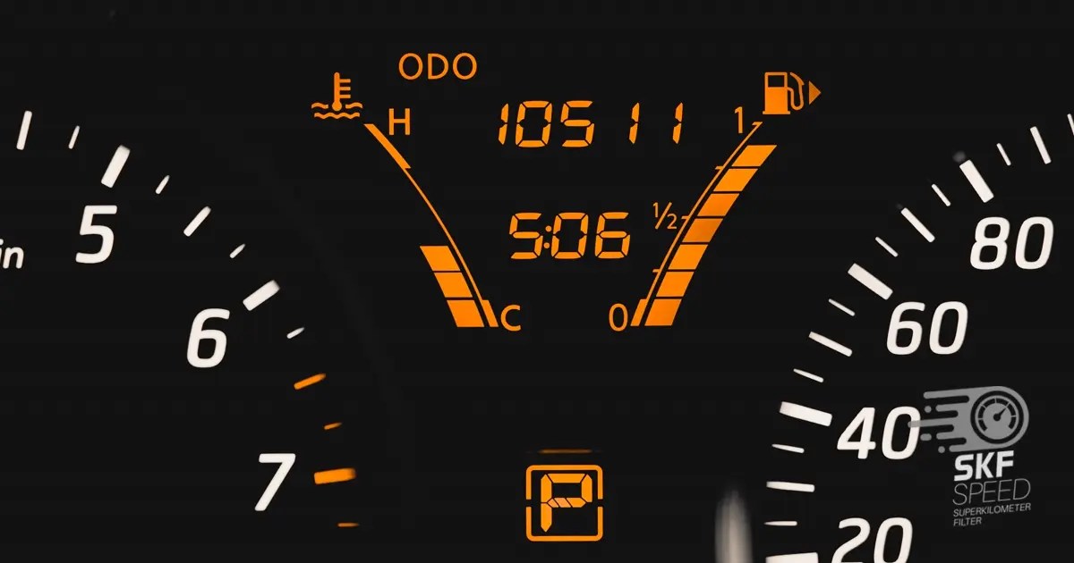 Kilometerzähler funktioniert nicht, aber Tachometer funktioniert