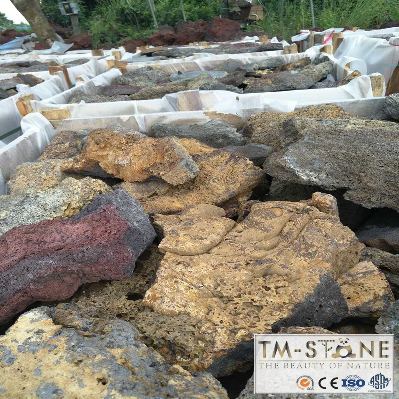 TMWL001 Piedra Natural Lava Wall,Cement/Loose Stone Veneers