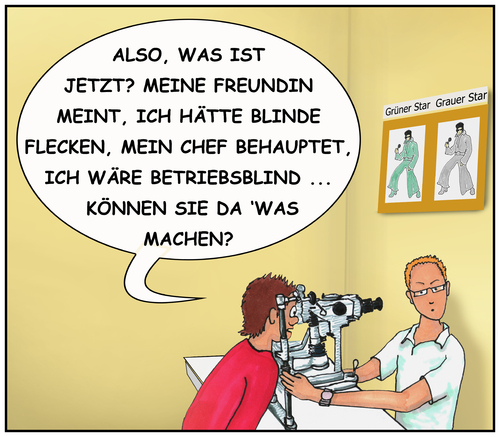 Kognitive Dissonanzen von SoRei Philosophie Cartoon