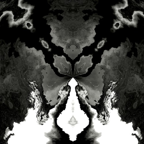 Rorschach von JP Philosophie Cartoon TOONPOOL