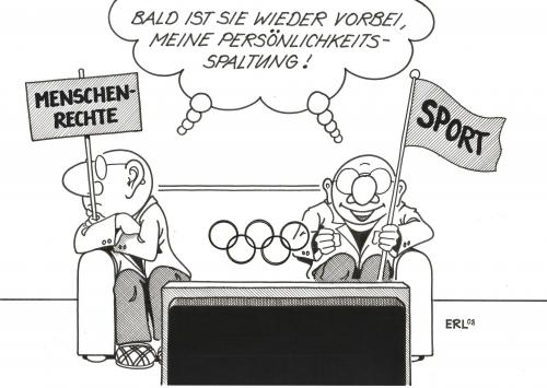Psyche von Erl Politik Cartoon TOONPOOL