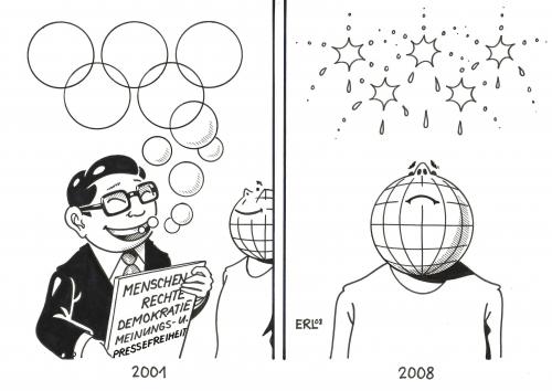 Versprechen von Erl Politik Cartoon TOONPOOL