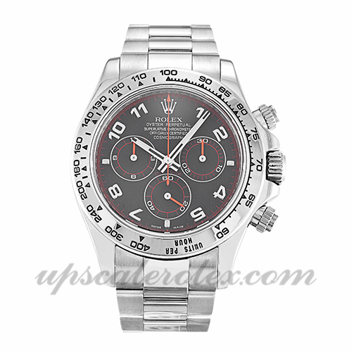 Man Rolex Daytona 116508 40 mm mechanisches Gehäuse (automatisch) Uhrwerk Grünes Zifferblatt