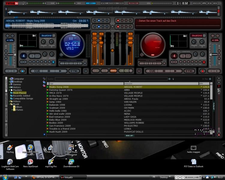 Virtual Dj Mixlab V3 1 Skin maniacork