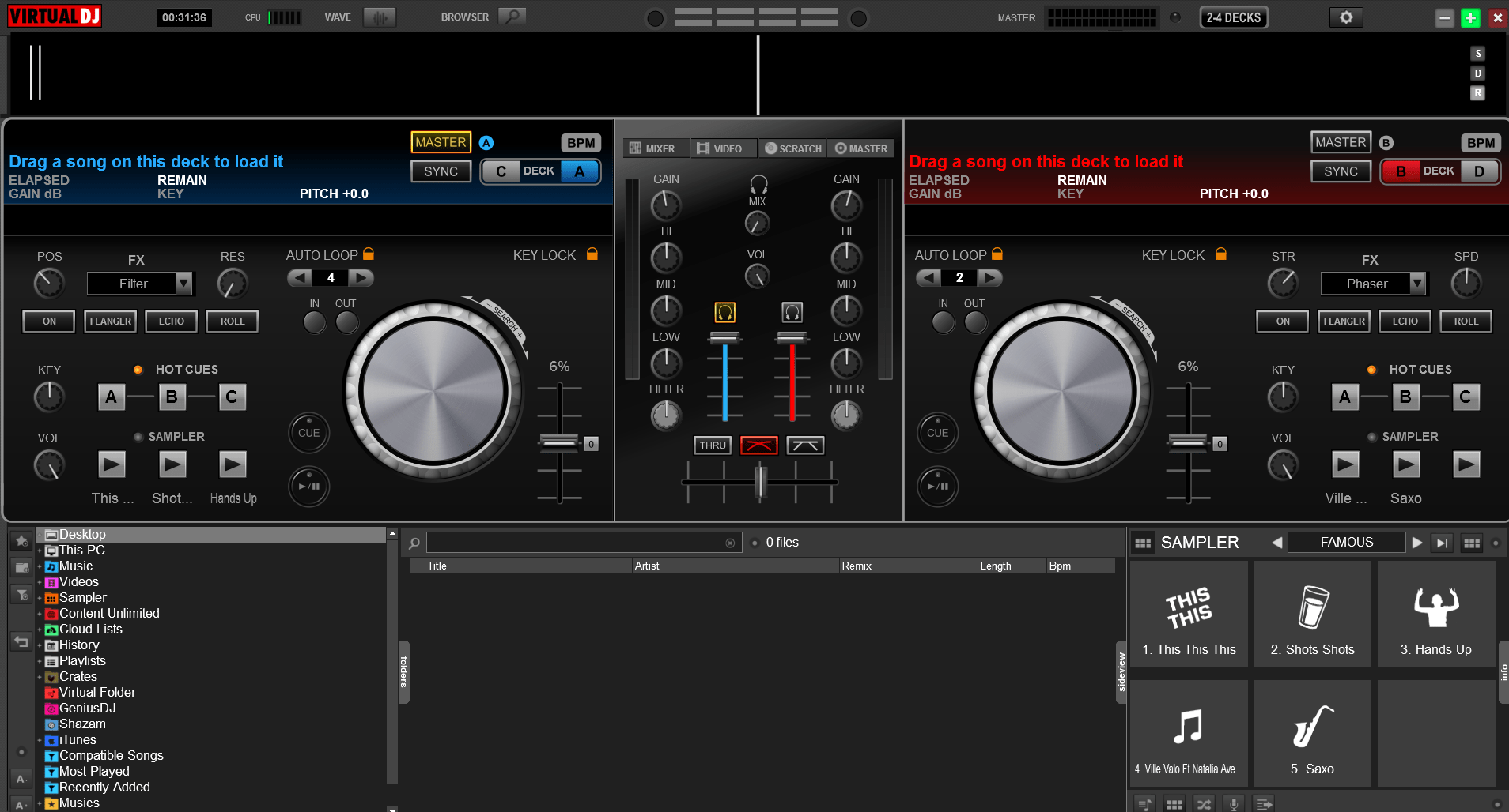 VirtualDJ Download Addon Pioneer XDJR1
